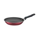 Ver imagem 1 de Frigideira Loreto Alumínio Antiaderente Starflon Cabo Baquelite 22 Cm 1,1l Vermelho