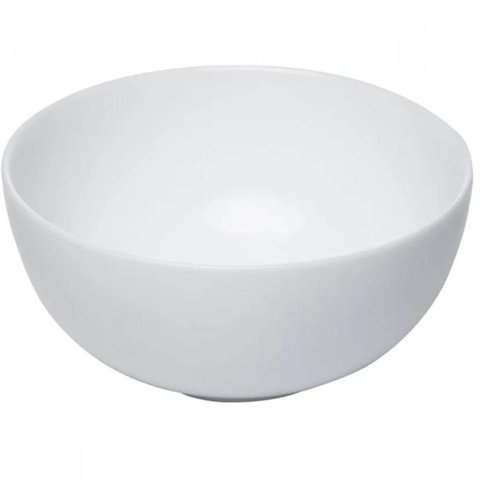 Jogo 48 Bowls 13x6cm Cumbuca Vidro Opalino Branco Essenza Tigela Profissional Buffet Restaurante