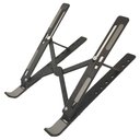 Ver imagem 3 de Suporte Apoio Base Notebook Portatil Dobravel Laptop Slim Ergonomico