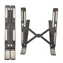 Ver imagem 4 de Suporte Apoio Base Notebook Portatil Dobravel Laptop Slim Ergonomico
