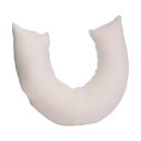 Ver imagem 1 de Capa de Almofada Amamentação - Rosê com Palha