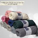 Ver imagem 4 de Manta Sofá Decoração 1,40 X 2,30