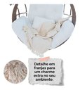 Ver imagem 3 de Manta Sofá Decoração 1,40 X 2,30