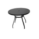 Ver imagem 3 de Jogo 4 Cadeiras Lótus Premium Mesa com Tampo Alumínio para Piscina, Jardim e Áreas Internas