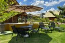 Ver imagem 2 de Jogo 4 Cadeiras Lótus Premium Mesa com Tampo Alumínio para Piscina, Jardim e Áreas Internas