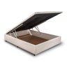 Box Baú Orthocrin Capuccino Casal- 138x188x31 - 2