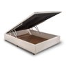 Box Baú Orthocrin Capuccino Casal- 138x188x31 - 1
