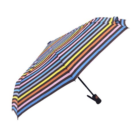 Sombrinha Automática Listrada Mod3 N230641-4 - Quanhe