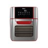 Fritadeira Elétrica Philco Air Fryer Oven 12L Pfr2250V Vermelha 220V - 2