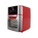 Ver imagem 3 de Fritadeira Elétrica Philco Air Fryer Oven 12L Pfr2250V Vermelha 220V