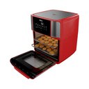 Ver imagem 1 de Fritadeira Elétrica Philco Air Fryer Oven 12L Pfr2250V Vermelha 220V