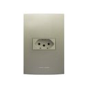 Ver imagem 1 de Tomada 20A com Placa 4X2 Inova Pro Class Alumbra