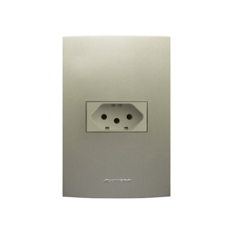 Tomada 20A com Placa 4X2 Inova Pro Class Alumbra