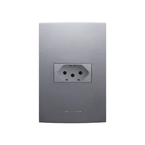 Tomada 20A com Placa 4X2 Inova Pro Class Alumbra