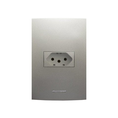 Tomada 20A com Placa 4X2 Inova Pro Class Alumbra