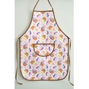 Ver imagem 1 de Avental de Cozinha Estampado com Plástico - Doces