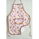 Ver imagem 3 de Avental de Cozinha Estampado com Plástico - Doces