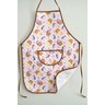 Avental de Cozinha Estampado com Plástico - Doces - 3