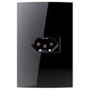 Ver imagem 1 de Tomada 10A com Placa 4X2 Inova Pro Class Alumbra