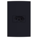 Ver imagem 1 de Tomada 10A com Placa 4X2 Inova Pro Class Alumbra