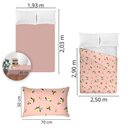 Ver imagem 5 de Jogo de Cama King Size Algodão 150 Fios 4 Peças Estampado