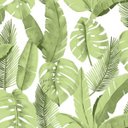 Ver imagem 1 de Papel de Parede Atemporal Verde Folhagens 3702 - 0,52 x 10,00m