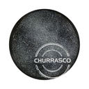 Ver imagem 2 de Conjunto 6 Pratos Rasos de Churrasco Carbon 25cm Porcelana Tramontina