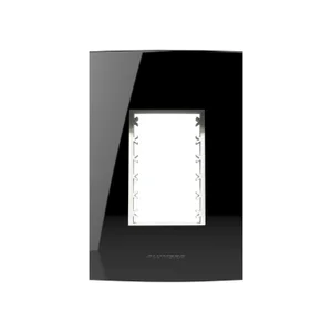 Placa 4X2 com Suporte Para 3 Módulos Inova Pro Class Alumbra