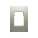 Ver imagem 1 de Placa 4X2 com Suporte Para 3 Módulos Inova Pro Class Alumbra