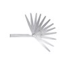 Calibrador de Folga Tipo Pente 0.05~0.50mm 8 Lâminas 100mm Werka 260-2485 - 1