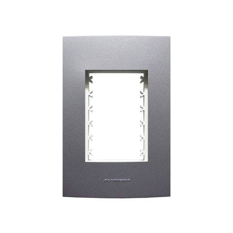 Placa 4X2 com Suporte Para 3 Módulos Inova Pro Class Alumbra