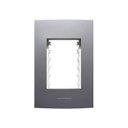 Ver imagem 1 de Placa 4X2 com Suporte Para 3 Módulos Inova Pro Class Alumbra