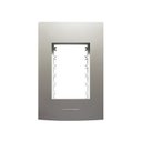 Ver imagem 1 de Placa 4X2 com Suporte Para 3 Módulos Inova Pro Class Alumbra