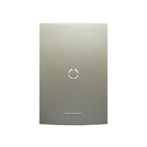 Placa 4X2 com Suporte Para Cega Saída De Fio Inova Pro Class Alumbra