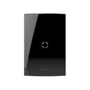 Ver imagem 1 de Placa 4X2 com Suporte Para Cega Saída De Fio Inova Pro Class Alumbra