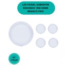 Ver imagem 2 de Plafon Led Sobrepor 18w Redondo 6500k Branco Frio Bivolt - Kit com 5 Un.