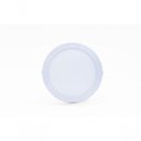 Ver imagem 1 de Plafon Led Sobrepor 18w Redondo 6500k Branco Frio Bivolt - Kit com 5 Un.