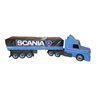 Carreta Scania 113h Graneleiro Lona Personalizada Miniatura - 7