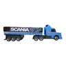 Carreta Scania 113h Graneleiro Lona Personalizada Miniatura - 6