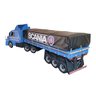 Carreta Scania 113h Graneleiro Lona Personalizada Miniatura - 10