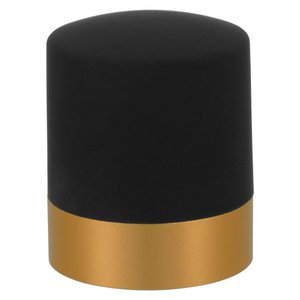 TAUARI TAMPA CHAMPANHE 5x4x4cm ALUMÍNIO DOURADO