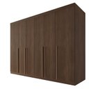 Ver imagem 3 de Guarda-Roupa Grande Casal 6 Portas 06 Gavetas 2,20m Frente 100% MDF Vermont