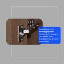 Ver mais imagens de Guarda-Roupa Grande Casal 6 Portas 06 Gavetas 2,20m Frente 100% MDF Vermont