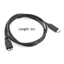 Ver imagem 6 de Kit 3 Cabos para Hd Externo Usb 3.1 Tipo C Alta Velocidade