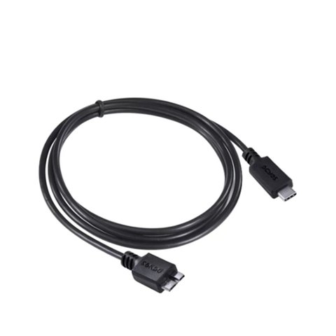 Kit 3 Cabos para Hd Externo Usb 3.1 Tipo C Alta Velocidade