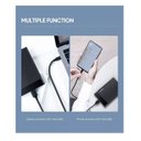 Ver imagem 2 de Kit 3 Cabos para Hd Externo Usb 3.1 Tipo C Alta Velocidade