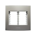 Ver imagem 1 de Placa 4X4 com Suporte Para 6 Módulos Inova Pro Class Alumbra