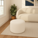 Ver imagem 1 de Puff Puf Banqueta Redondo Boucle Off