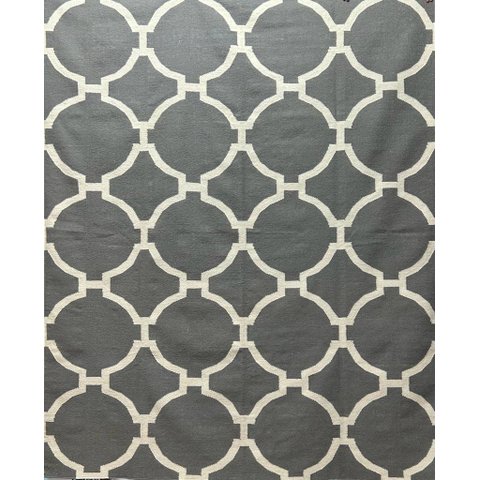 Tapete Kilim Geo 244x304 Grey 66874