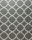 Ver imagem 1 de Tapete Kilim Geo 244x304 Grey 66874